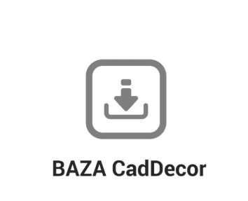 Baza CadDecor